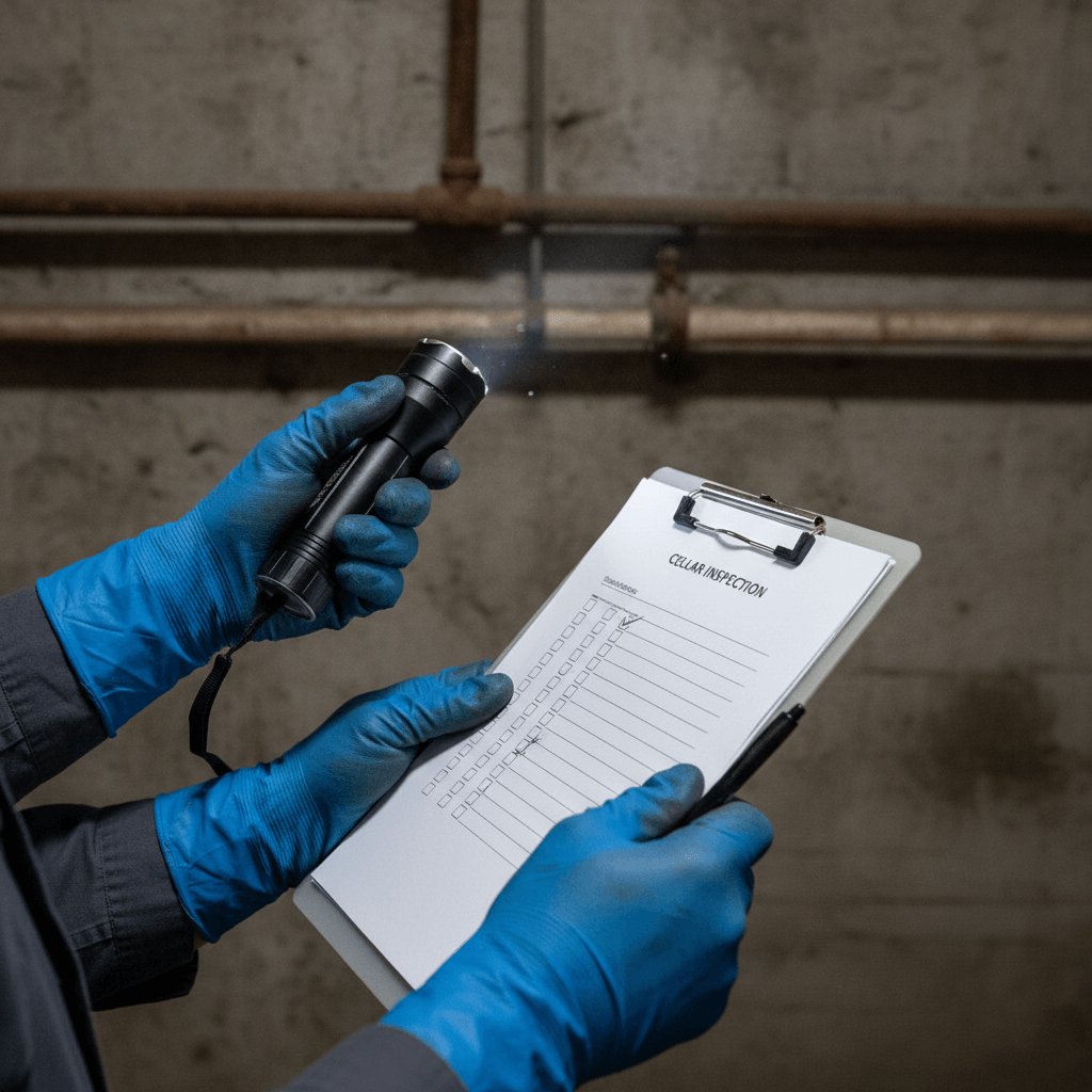 Sorgfältige Inspektion durch unser Fachteam